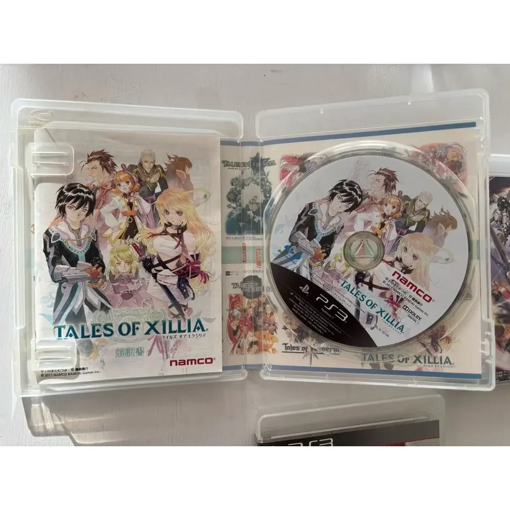 Tales of Xillia CIB-God Of War CIB-Gundam Musou 2 US Seller - Japan Versions